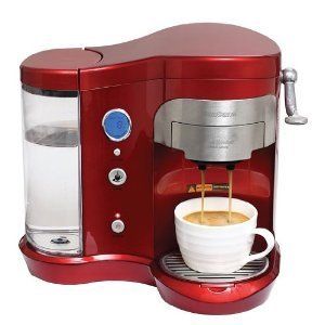  Suncafe Coffee Pod Brewer H701A Red