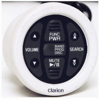 CLARION MARINE BOAT STEREO WIRED REMOTE CONTROL UNIT MODEL M101RC