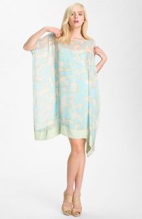 Diane von Furstenberg New Hanky Print Silk Dress
