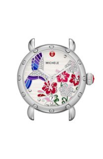 MICHELE Garden Party   Hummingbird Diamond Watch Case