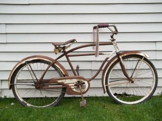  Antique Columbia Bicycle Vintage