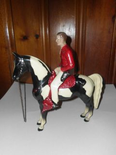  1950s Hartland Pale Rider Saddle Horse Nice Set