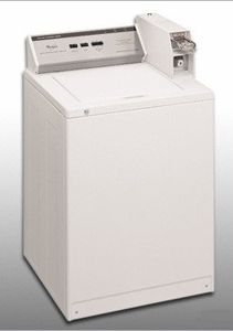  Commercial Coin Operated Top Load Washer with Coin Slide