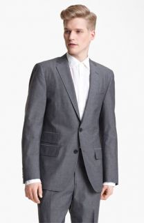 Billy Reid Campbell Grey Stripe Suit