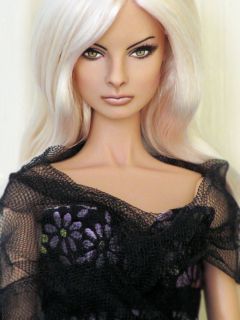 OOAK Nuface Giselle Fashion Royalty Doll Repaint by Oss