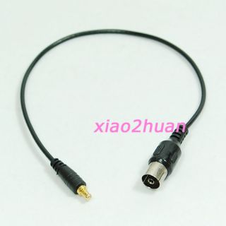 rf coaxial to mcx antenna rooftop adapter dvb t tv