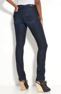 AG Jeans Premiere Skinny Straight Leg Stretch Jeans (Tabith Wash)