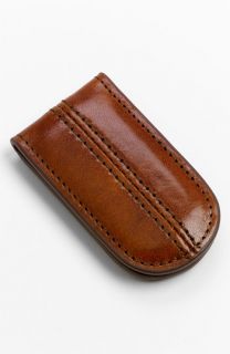 Bosca Leather Money Clip