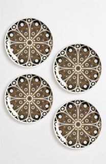 Jonathan Adler Peacock Porcelain Coasters (Set of 4)