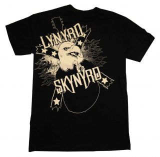 Lynyrd Skynyrd Dirty Bird Eagle Classic Rock Adult T Shirt Tee