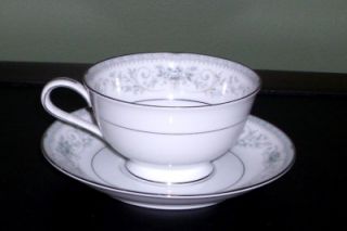 Beautiful Noritake China Colburn Teacup and Saucer Great Condition