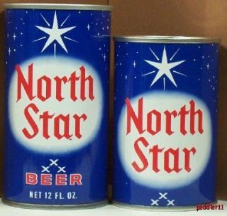 North Star s s Bank Beer Can Cold Spring Minnesota 71W