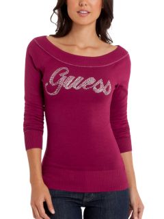 GUESS Hope Logo Sweater