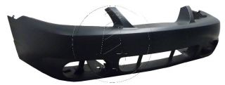 03 04 Ford Mustang Cobra Front Bumper Cover w Fog Hole