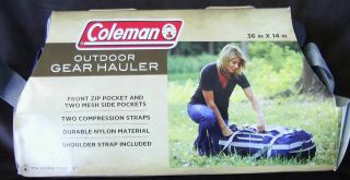  Coleman Outdoor Gear Hauler Camping New