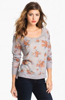 Olivia Moon Floral Print Pullover