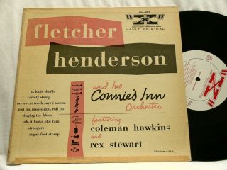  Henderson Connies Inn Coleman Hawkins Rex Stewart x 10 LP