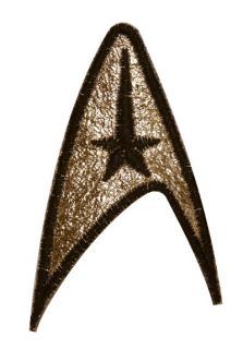 Free Star Trek 1st season Command Patch with purchase of kit