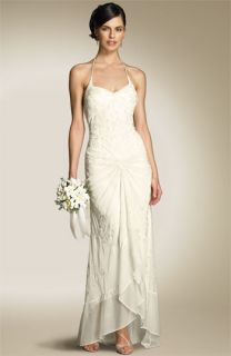 Sean Collection Long Bead Gown