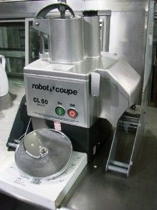 Robot Coupe CL50 Commercial Food Processor