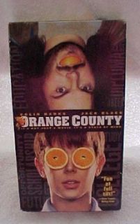  Orange County Colin Hanks Jack Black VHS