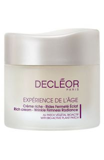 Decléor Expérience de lÂge Rich Cream   Wrinkle Firmness Radiance