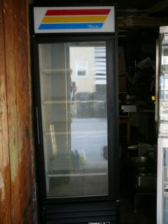 True GDM 23 Commercial Merchandiser Refrigerator