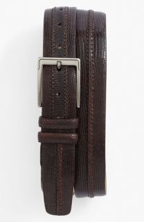 Mezlan Lizard Belt