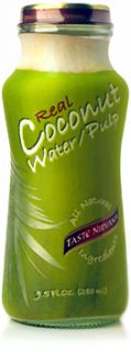 Taste Nirvana Real Coconut Water Pulp 12 Pack