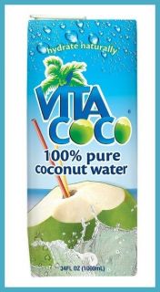 Vita Coco 100 Pure Coconut Water 34oz Pack of 6