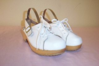 Clawson White Rocker Orthopedic Shoes 3 5 Child New