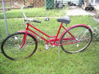 Great Vintage Columbia Roadster Single Speed Fixie Bike Bicycle