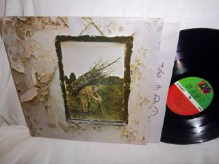 LED Zeppelin IV 4 Zoso SD 19129 Columbia House Club Issue LP