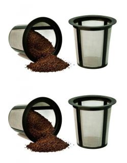  My K Cup Replacement Reusable Coffee Filter Baskets 4 Pack