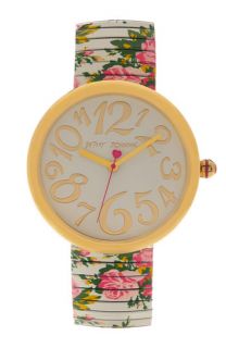 Betsey Johnson Lots n Lots of Time Expansion Band Watch