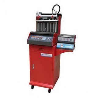  Fuel Injector Cleaner Analyzer with Tool Trolley Outer Cleaner