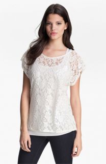 MOD.lusive Lace Front Top