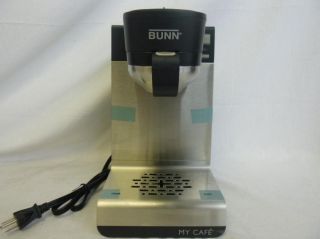 Bunn MC Mycafe Single Serve Pod Brewer Coffee Maker