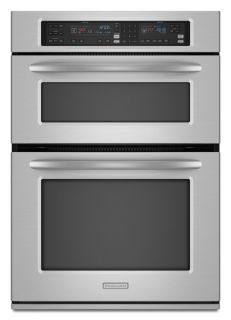   Aid Convection Wall Oven Convection Microwave Combo Stainless Steel