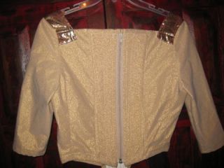 Vivienne Westwood Red Label 80s Gold Corset Limited Edition