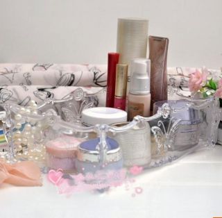 Clear Acrylic Cosmetic Box Storage Cosmetic Organizer Makeup Case Gift