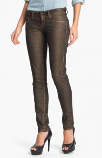 Mavi Jeans Serena Metallic Coated Skinny Jeans (Online Exclusive)