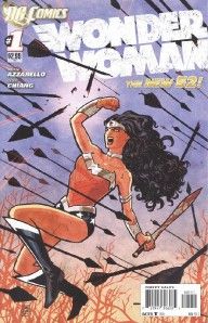 Wonder Woman #1 1st print ~ DC New 52 ~ Brian Azzarello ~ Cliff Chiang