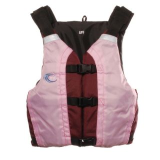 MTI apf Paddling PFD Life Vest Pink Universal Size Fits 30 56 inch