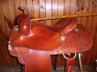 Cleburne Saddle 15 1 2 16 Reining all around A Top Quality Item
