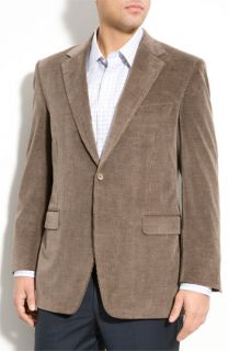 Canali Corduroy Sportcoat with Elbow Patches