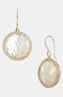 Ippolita Rock Candy   Lollipop Diamond & 18k Gold Drop Earrings