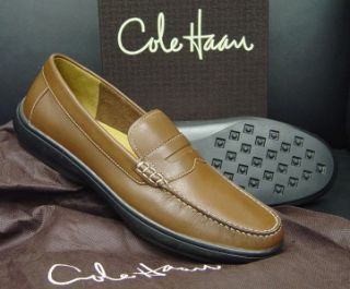New Cole Haan Mens Shoes Cluny Penny $150 Save 40