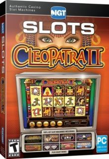  New PC IGT Slots Cleopatra AMR SEALED