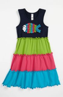 Love U Lots Colorblock Dress (Little Girls)